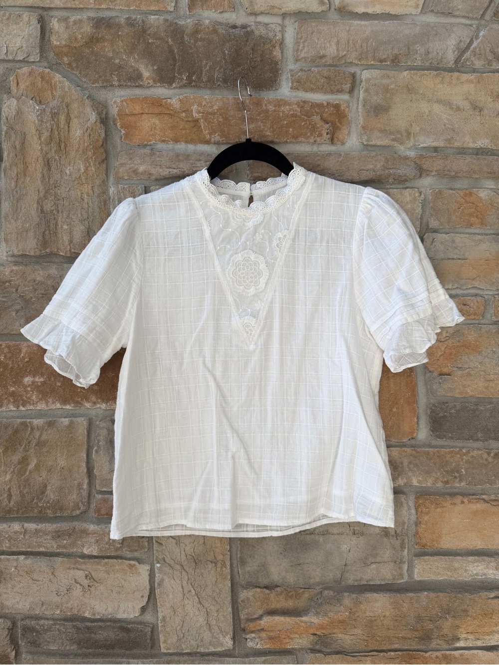 Vintage Eyelet Top - Picture 4 of 6